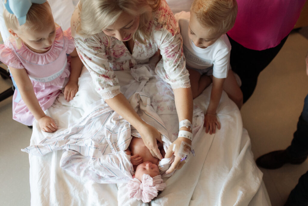 Harrisburg hospital newborn photos