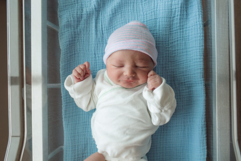 Harrisburg Hospital Newborn photos