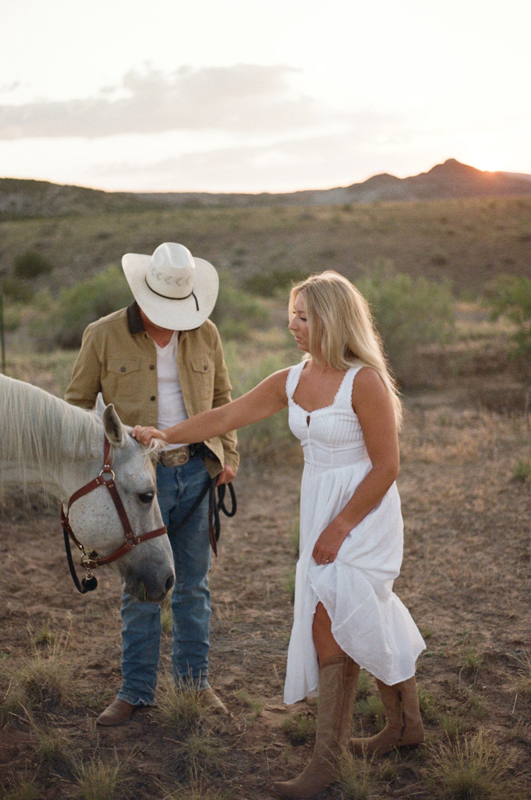 Grainy, Gorgeous and Golden | Film Family Photos, Fruita Colorado