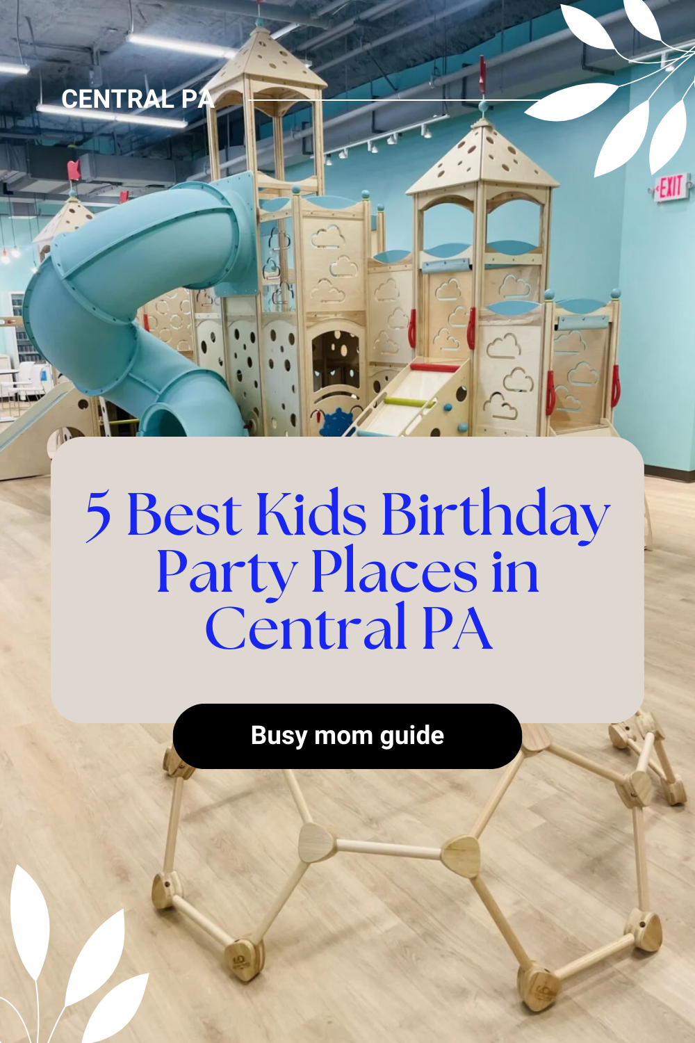 mechanicsburg birthday party play places